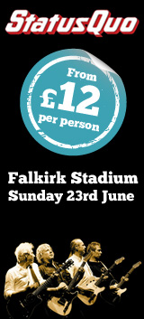 Status Quo Falkirk Stadium 23r